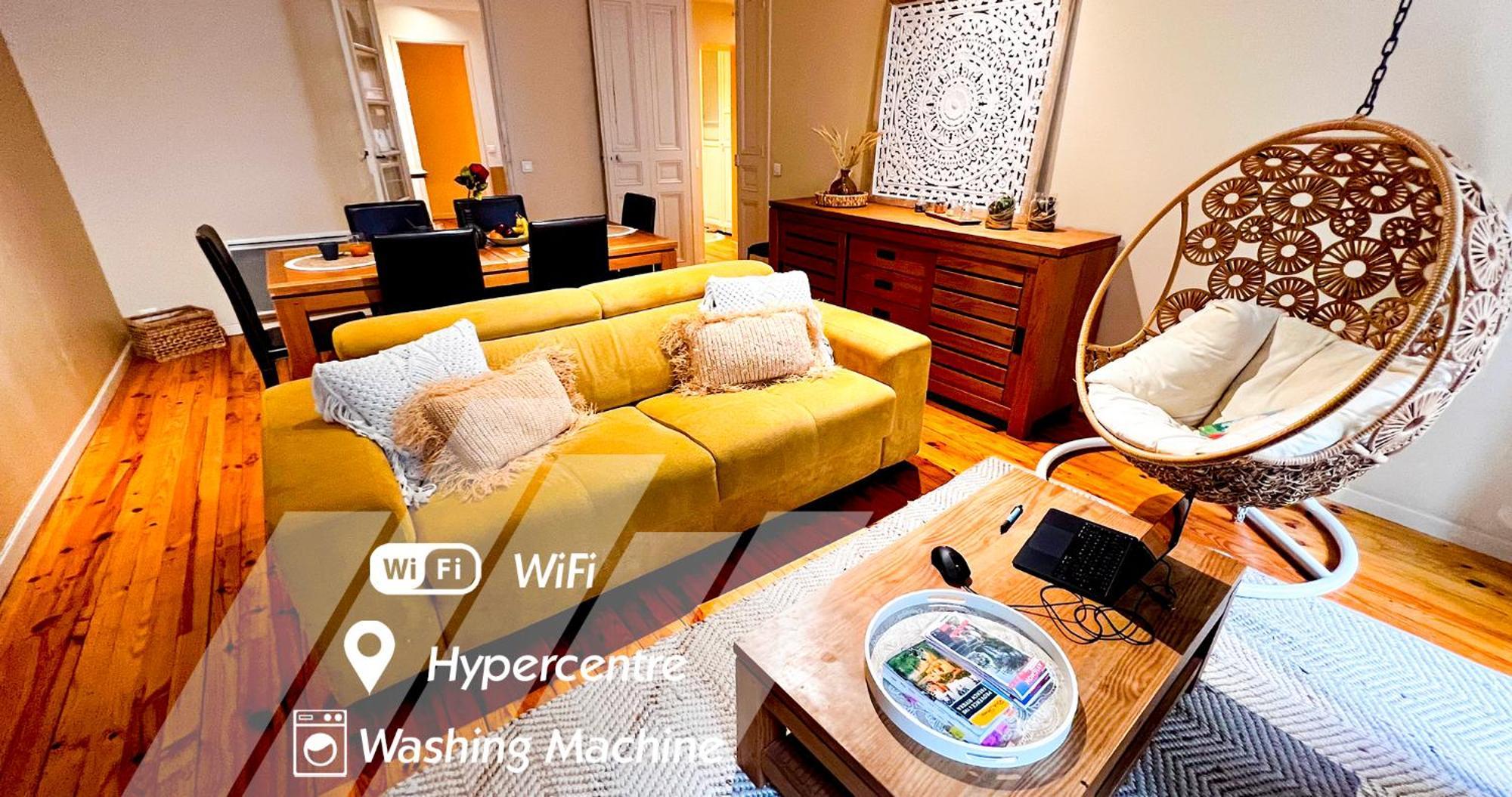 Hypercenter - Wifi - In The Heart Of Avignon! 아파트 외부 사진